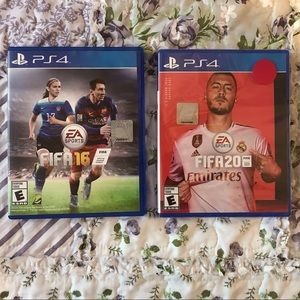 BRAND NEW still in plastic PS4 games